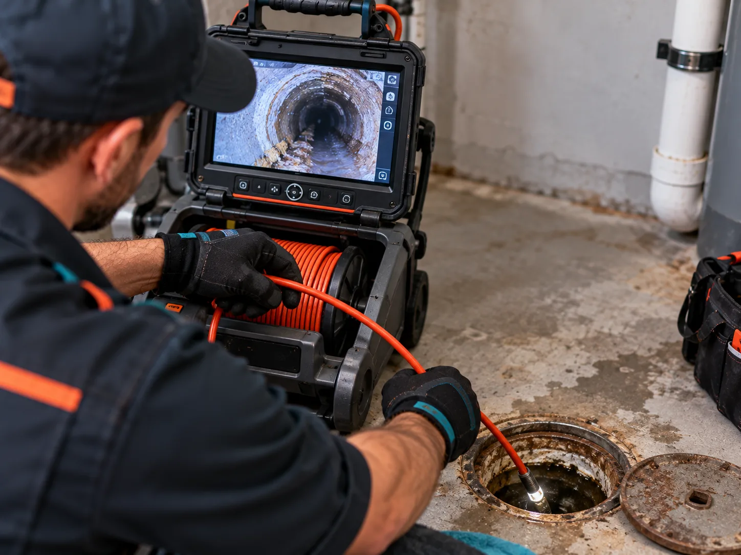 Clogged Drain Service company in Adrian, PA