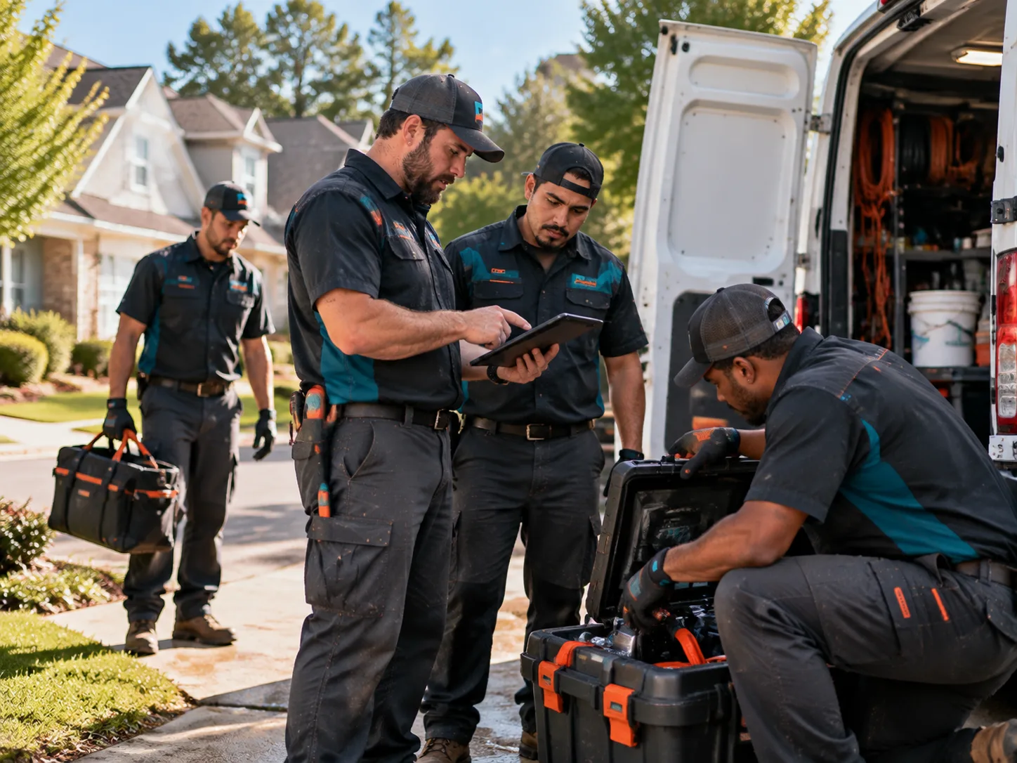Clogged Drain Service in Adrian, PA near me